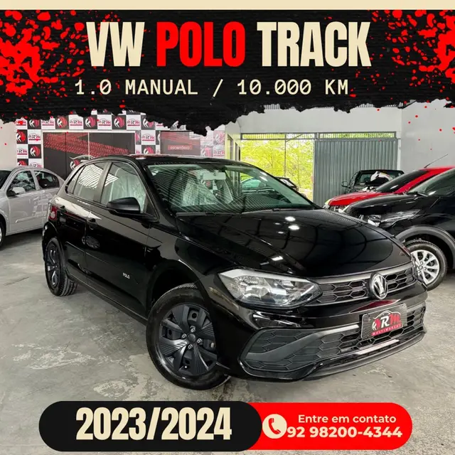 Carro Volkswagen Polo 2024 Track 1.0 Flex 12V 5p
