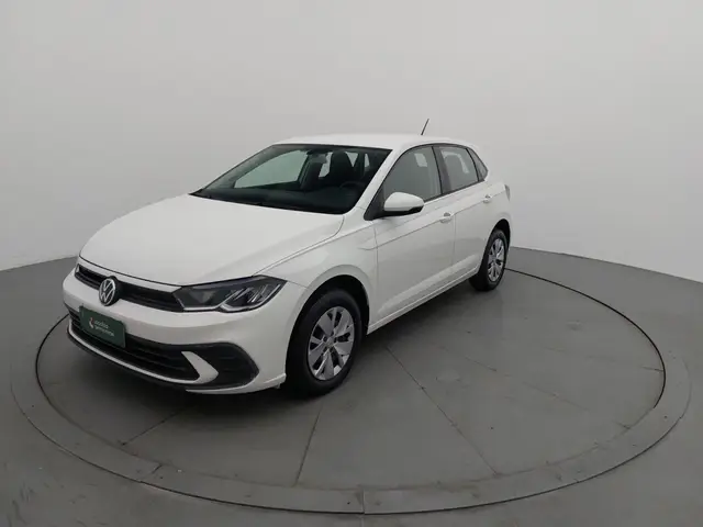 Carro Volkswagen Polo 2024 Track 1.0 Flex 12V 5p