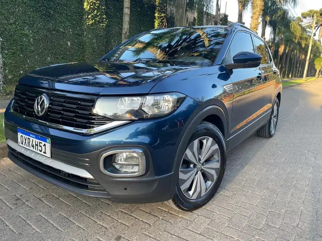 Carro Volkswagen T-Cross 2020 1.0 200 TSI Comfortline (Aut) (Flex)