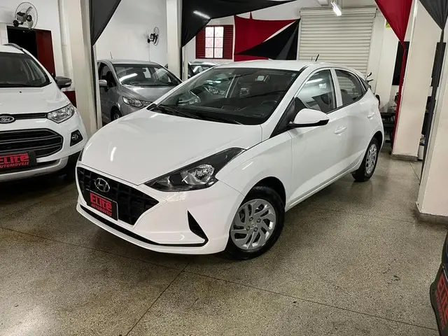 Carro Hyundai HB20 2021 Sense 1.0