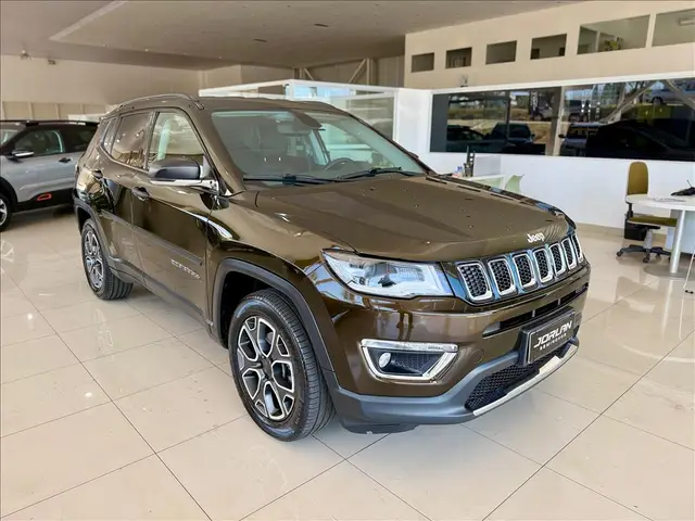 Carro Jeep Compass 2018 2.0 Sport 4x2 (Aut) (Flex)