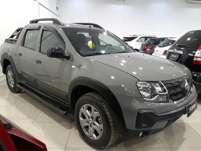 Carro Renault Oroch 2023 Intense 1.6 (Flex)