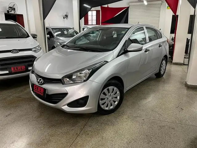 Carro Hyundai HB20S 2014 1.0 Comfort Plus (Flex)