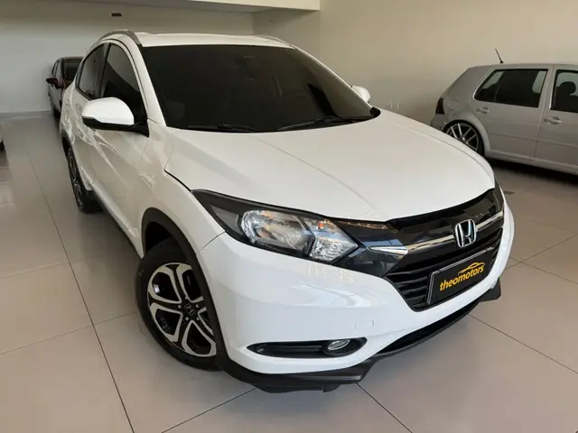 Carro Honda HR-V 2016 EXL CVT 1.8 I-VTEC FlexOne