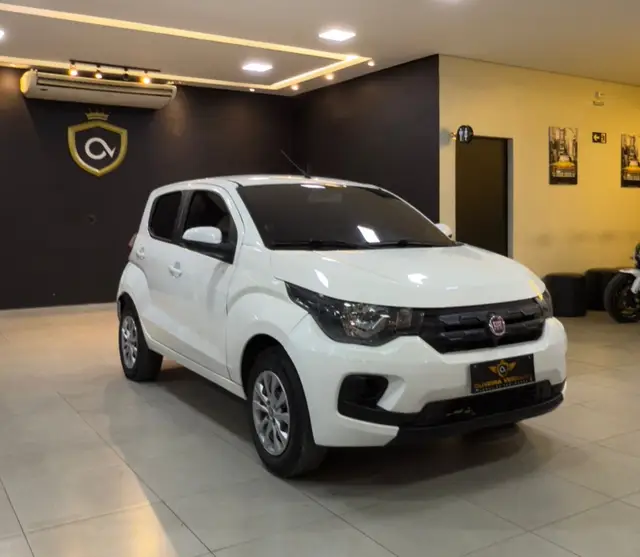 Carro Fiat Mobi 2019 Evo Easy 1.0 (Flex)