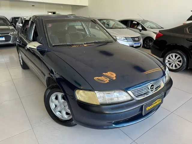 Carro Chevrolet Vectra 1998 GLS 2.0 MPFi (nova série)
