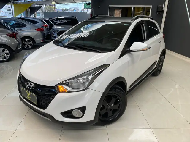 Carro Hyundai HB20X 2015 Premium 1.6 (Aut) (Flex)