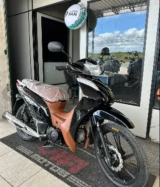 Moto Shineray JET 125SS 2025 Carburada