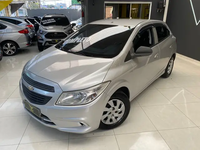 Carro Chevrolet Onix 2017 1.0 Joy SPE/4