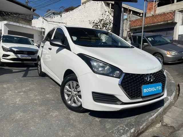 Carro Hyundai HB20 2019 1.0 Unique (Flex)