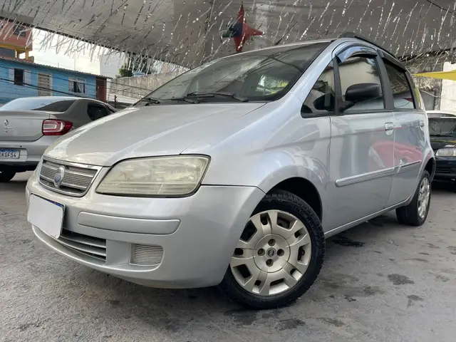 Carro Fiat Idea 2006 HLX 1.8 (Flex)