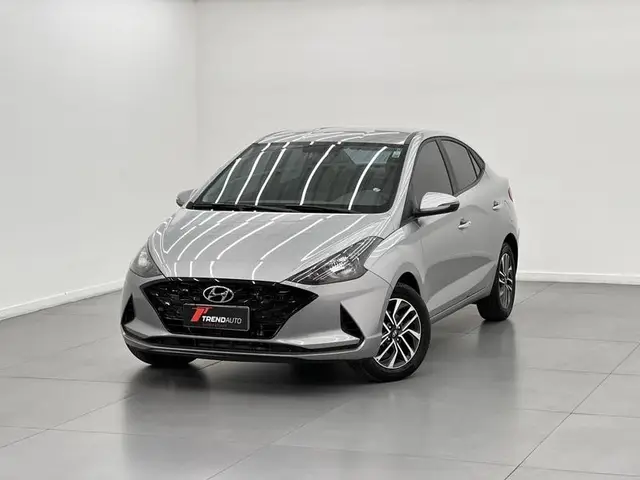 Carro Hyundai HB20S 2022 Platinum Bluelink 1.0 Turbo (Aut.)