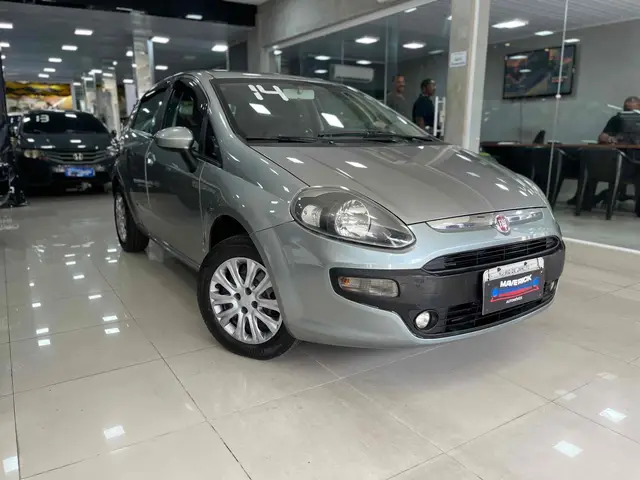 Carro Fiat Punto 2014 Attractive 1.4 (Flex)