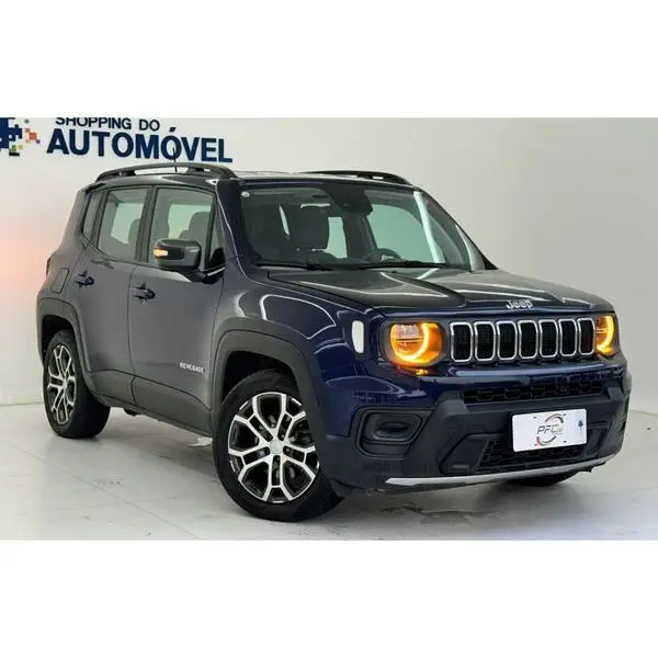 Carro Jeep Renegade 2024 Longitude T270 1.3 Turbo 4x2