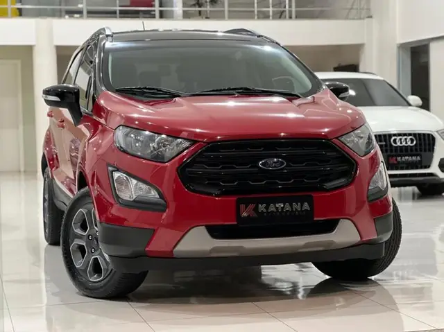 Carro Ford EcoSport 2020 Freestyle 1.5 (Aut) (Flex)
