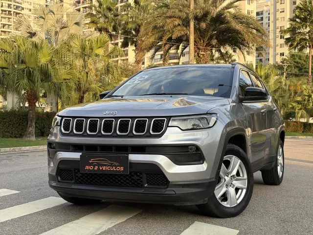 Carro Jeep Compass 2022 Sport 1.3 T270 (Aut) (Flex)