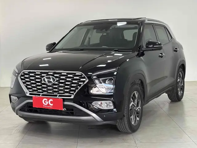 Carro Hyundai Creta 2025 Platinum 1.0 Turbo (Aut) (Flex)