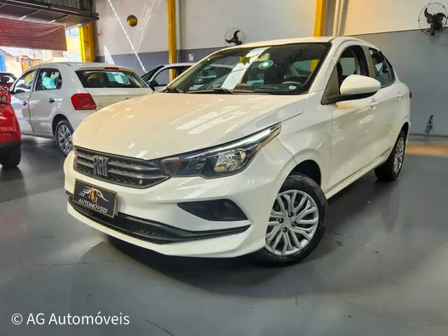 Carro Fiat Cronos 2024 Drive 1.3