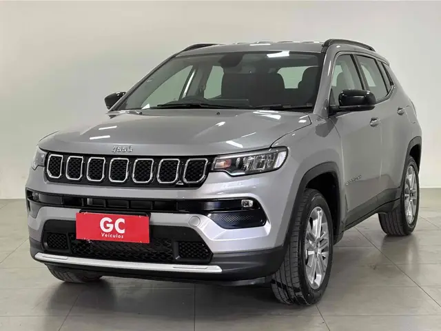 Carro Jeep Compass 2022 Longitude 1.3 T270 (Aut) (Flex)