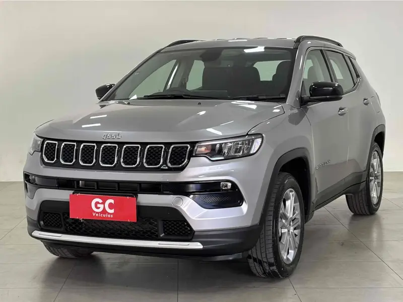 Jeep Compass Longitude 1.3 T270 (Aut) (Flex)