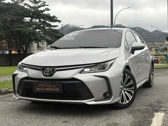 Carro Toyota Corolla 2020 2.0 XEi Multi-Drive S (Flex)