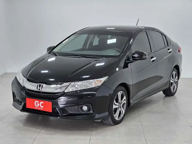 Carro Honda City 2017 EX 1.5 CVT (Flex)