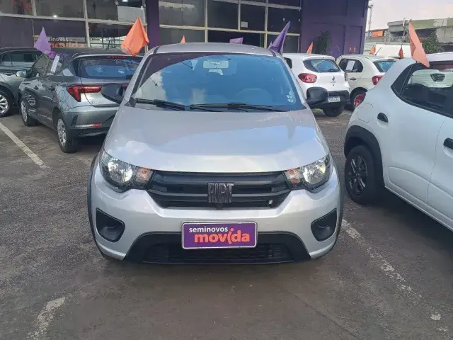 Carro Fiat Mobi 2023 Like 1.0 (Flex)