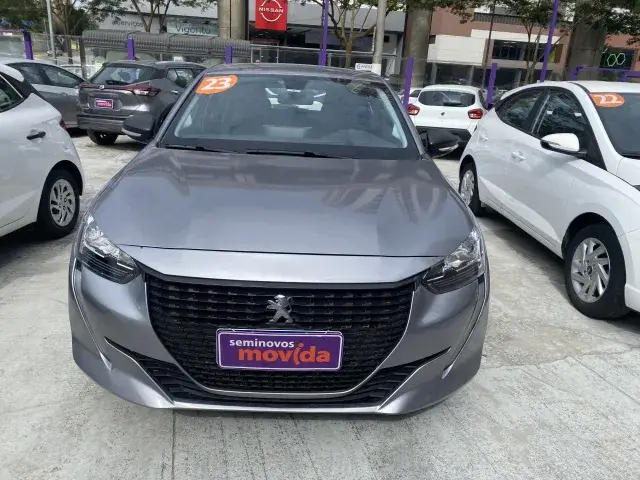 Carro Peugeot 208 2023 Like 1.0 (Flex)