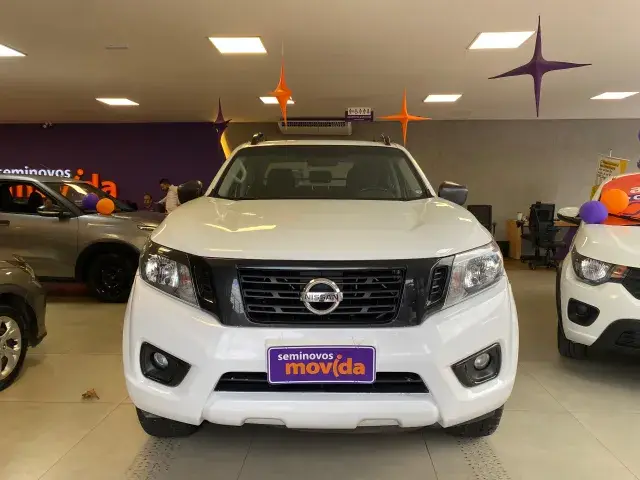 Carro Nissan Frontier 2022 2.3 CD Turbo Attack TDI Auto 4x4