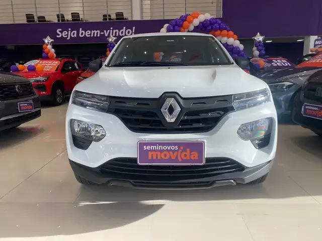 Carro Renault Kwid 2024 Zen 1.0 12v SCe (Flex)