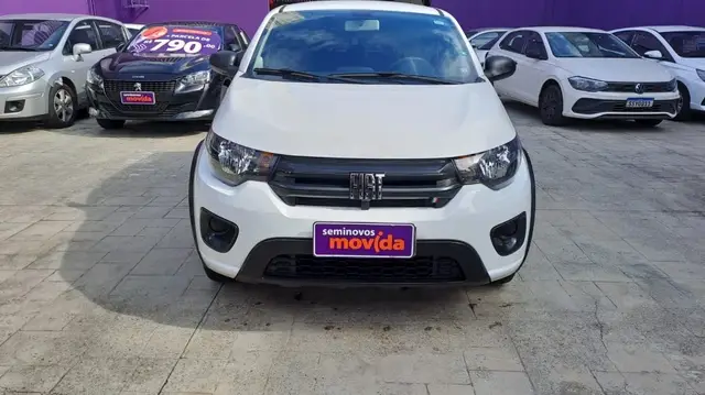 Carro Fiat Mobi 2023 Like 1.0 (Flex)