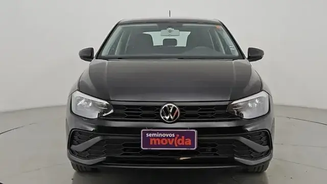 Carro Volkswagen Polo 2024 Track 1.0 Flex 12V 5p