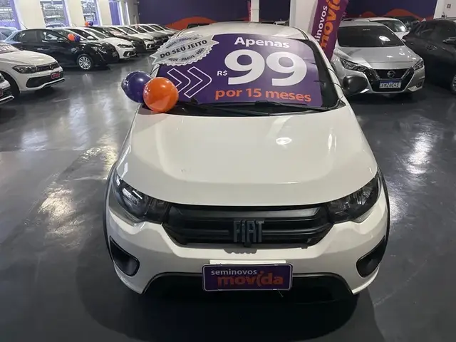 Carro Fiat Mobi 2023 Like 1.0 (Flex)