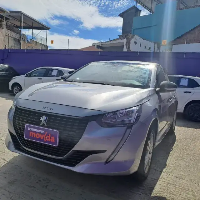 Carro Peugeot 208 2024 Active 1.6 (Flex) (Aut)