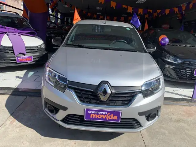 Carro Renault Logan 2025 Zen 1.0