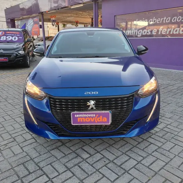 Carro Peugeot 208 2024 Active 1.6 (Flex) (Aut)