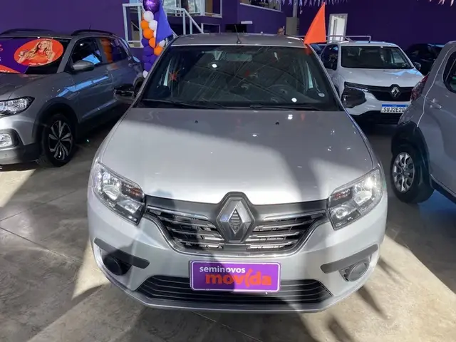 Carro Renault Logan 2024 Zen 1.0