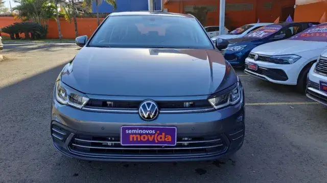 Carro Volkswagen Polo 2024 Highline TSI 1.0 Flex 12V Aut.