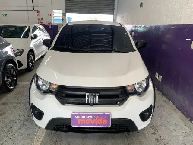 Carro Fiat Mobi 2023 Like 1.0 (Flex)