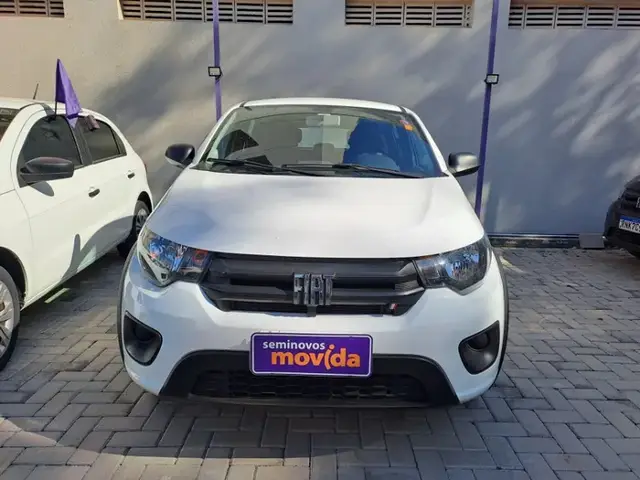 Carro Fiat Mobi 2024 Like 1.0 (Flex)