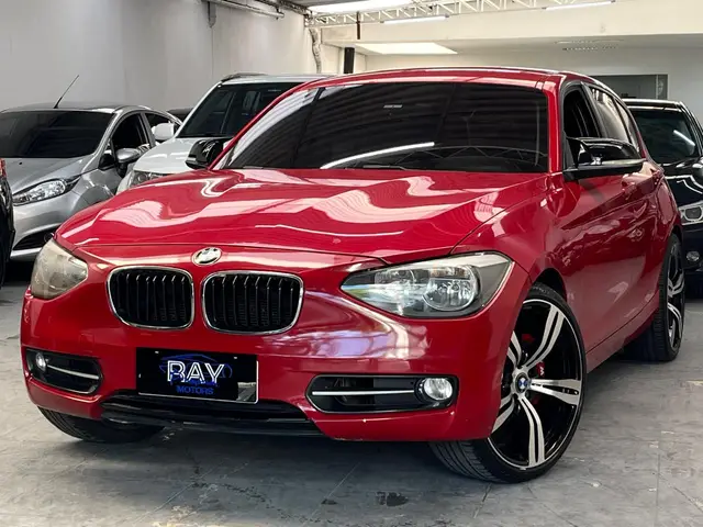 Carro BMW 118i 2012 118i Edition Sport (Aut)
