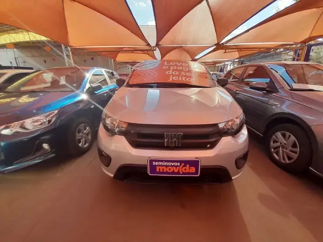 Carro Fiat Mobi 2025 Like 1.0 (Flex)