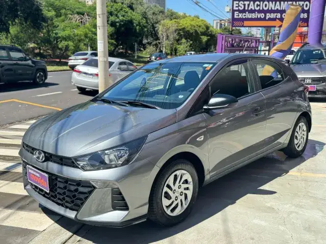 Carro Hyundai HB20 2025 Sense Plus 1.0 (Mec.)