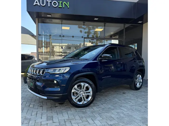Carro Jeep Compass 2023 Longitude 1.3 T270 (Aut) (Flex)