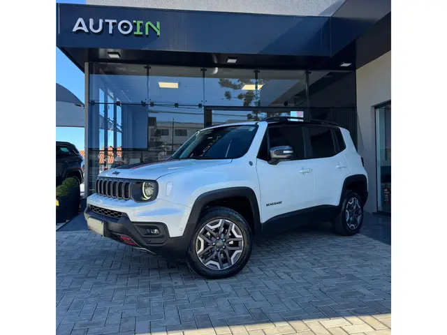 Carro Jeep Renegade 2023 Trailhawk T270 1.3 Turbo 4x4