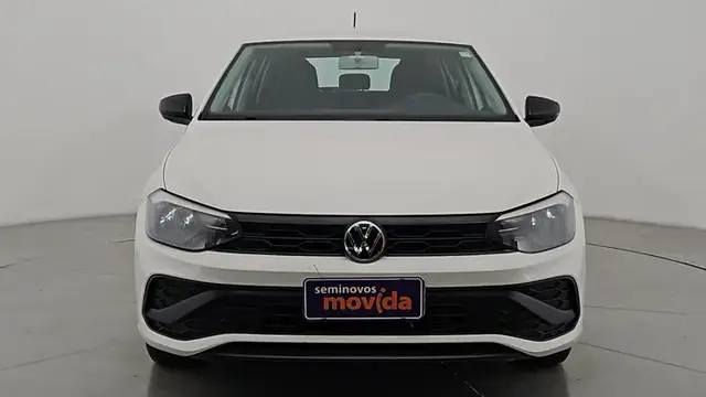 Carro Volkswagen Polo 2024 Track 1.0 Flex 12V 5p