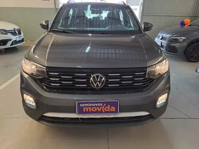Carro Volkswagen T-Cross 2024 1.0 200 TSI Comfortline (Aut) (Flex)