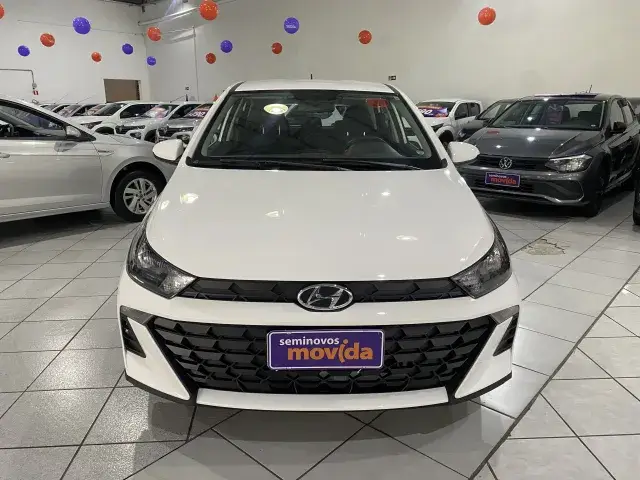 Carro Hyundai HB20 2025 Sense Plus 1.0 (Mec.)