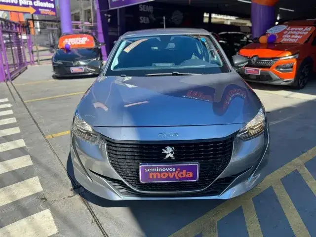 Carro Peugeot 208 2024 Like 1.0 (Flex)