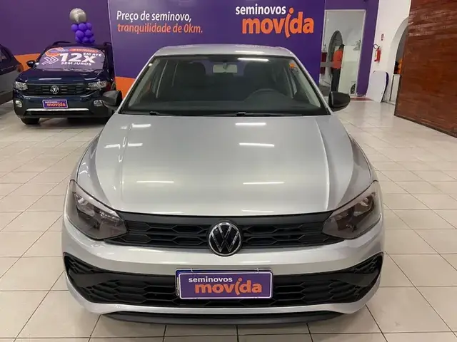 Carro Volkswagen Polo 2025 Track 1.0 Flex 12V 5p